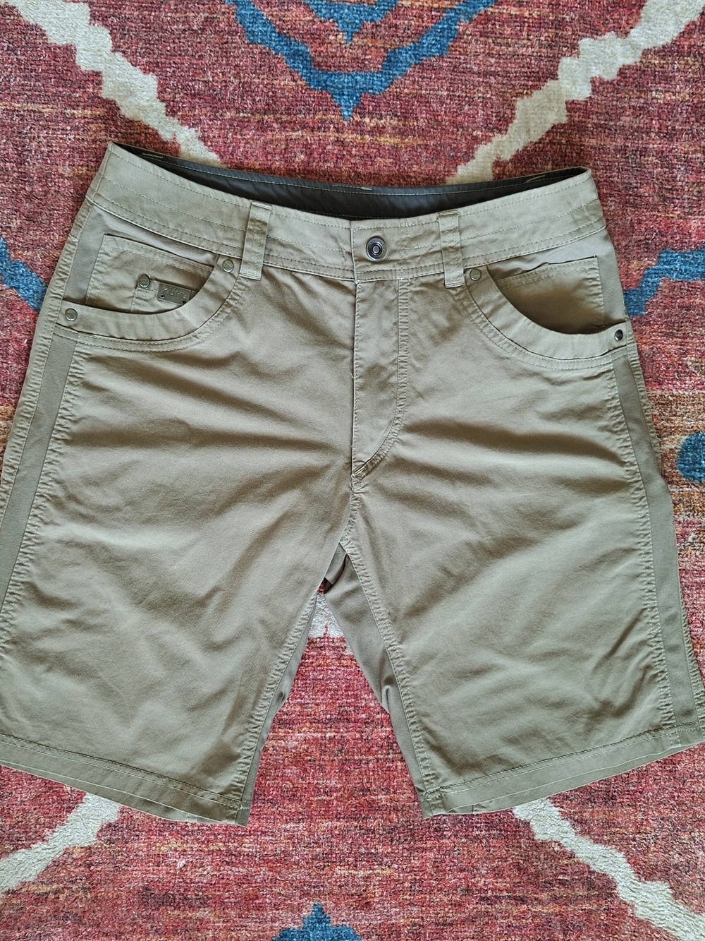 Kuhl Men's Flat Front Shorts Style #5068 - Khaki